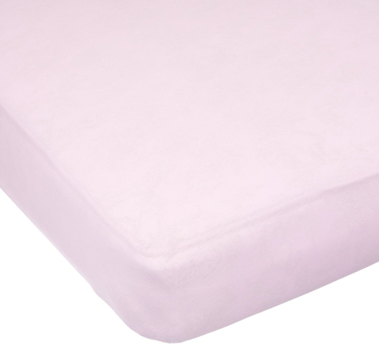 Carters Easy Fit Jersey Crib Fitted Sheet, Pink