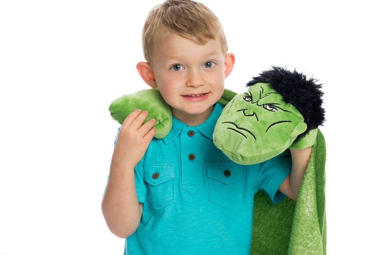 Cuddleuppets: The Hulk Plush Puppet