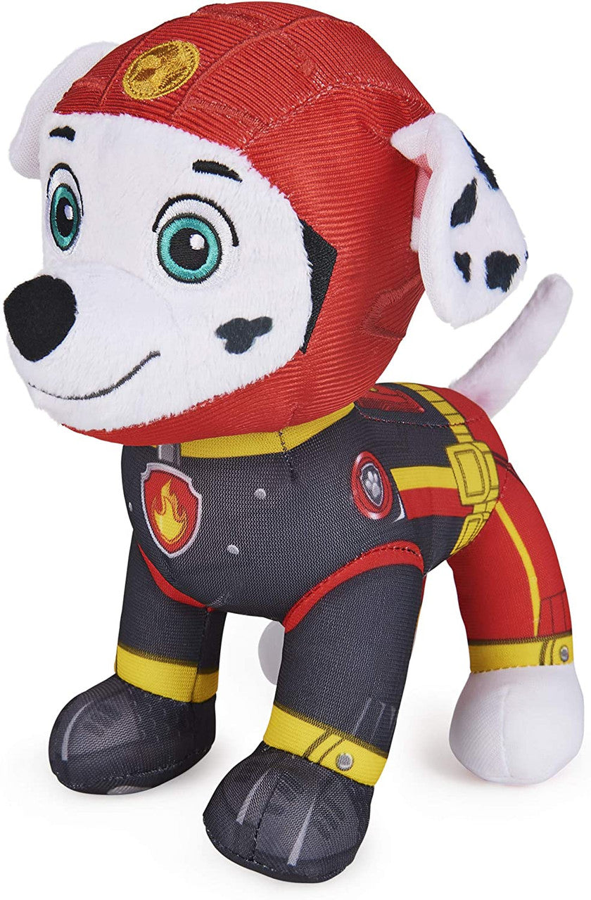 Paw Patrol Moto Pups Marshall Plush Figure