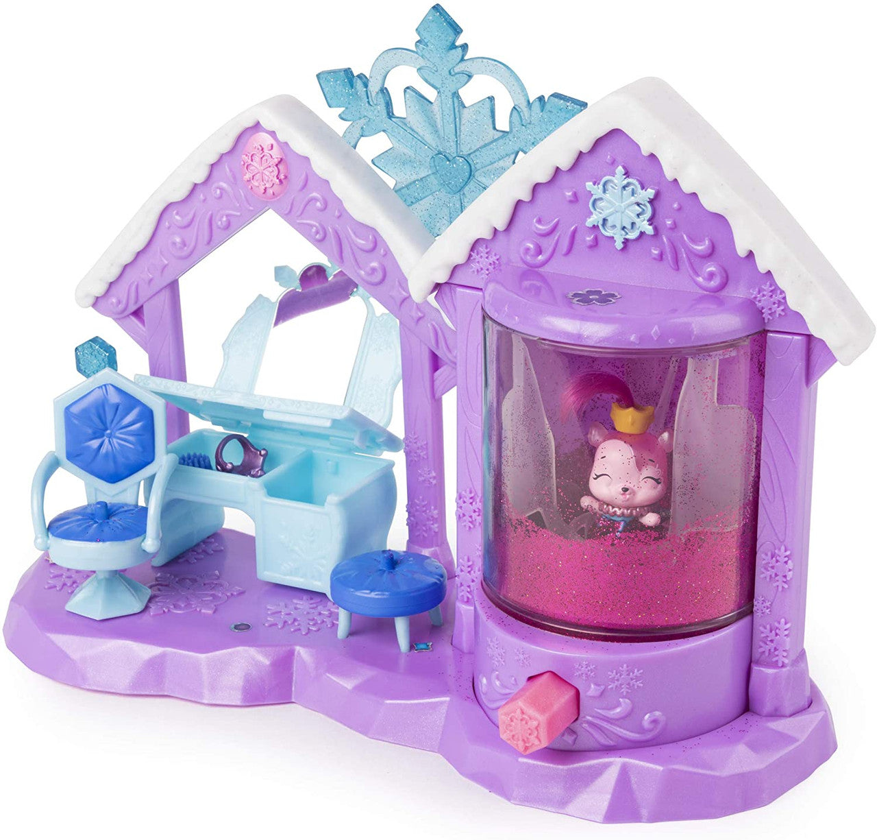 Hatchimals CollEGGtibles Glitter Salon Playset