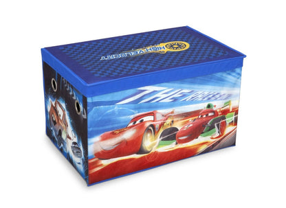 Delta Children's Products - Collapsible Cars Fabric Toy Box