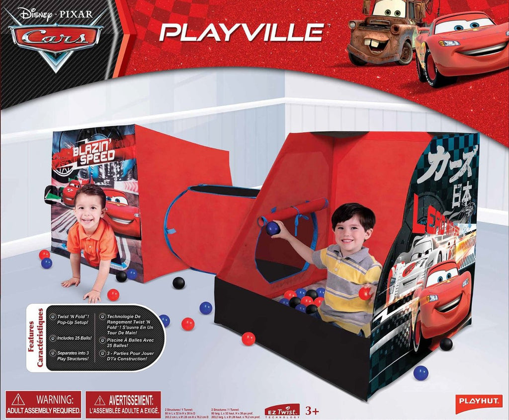 Cars Playville Tent