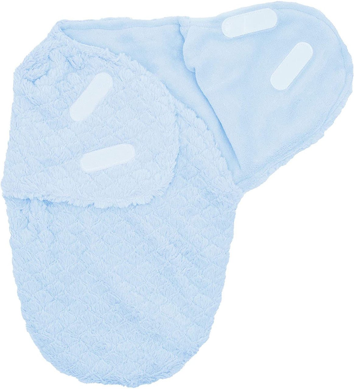 Everyday Kids Blue Baby Swaddle