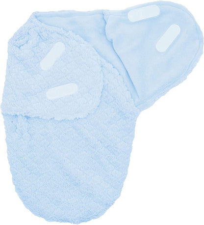 Everyday Kids Blue Baby Swaddle