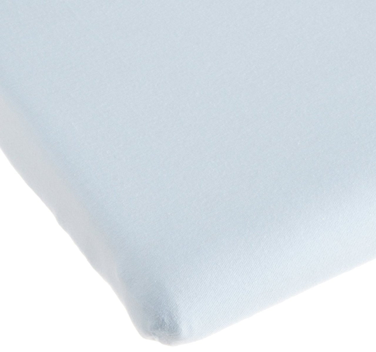 Carters Easy Fit Jersey Portable Crib Fitted Sheet, Blue