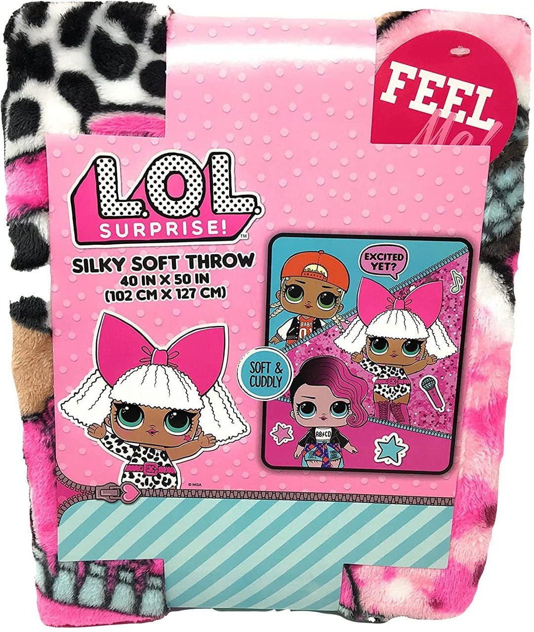 L.O.L. Surprise! Silky Soft Throw