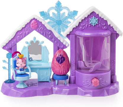 Hatchimals CollEGGtibles Glitter Salon Playset