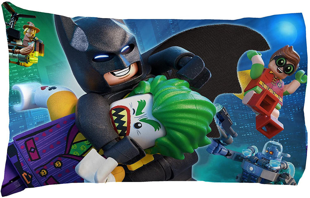 LEGO Batman Way Brozay Twin Sheet Set