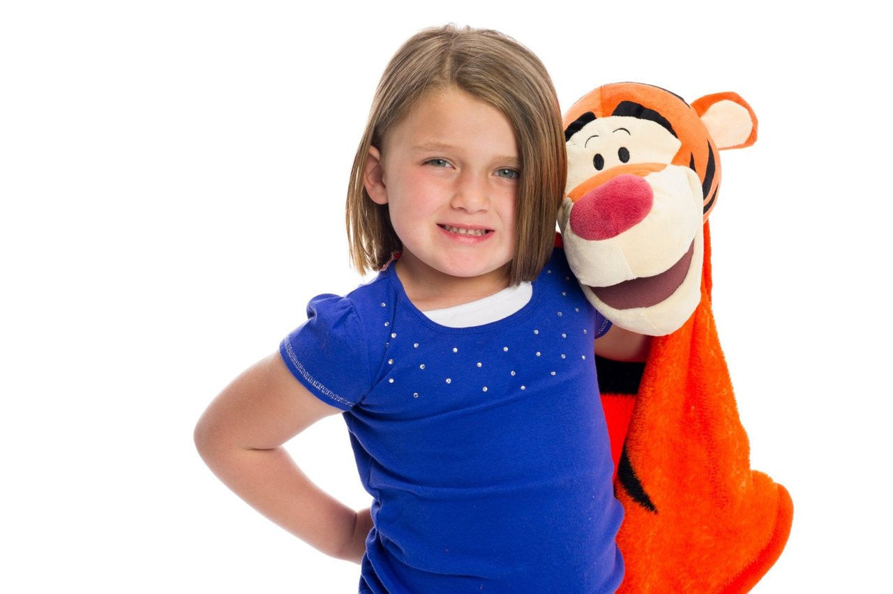 Cuddleuppets: Tigger Plush Puppet