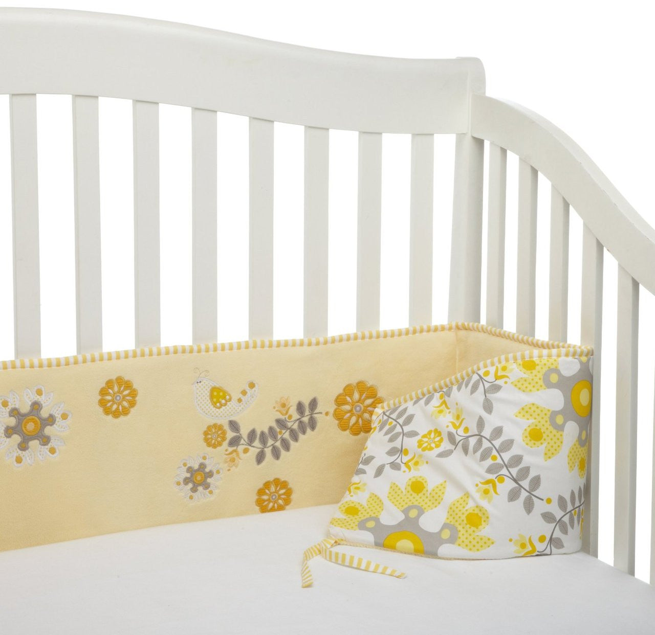 MiGi Crib Bumper, Sweet Sunshine