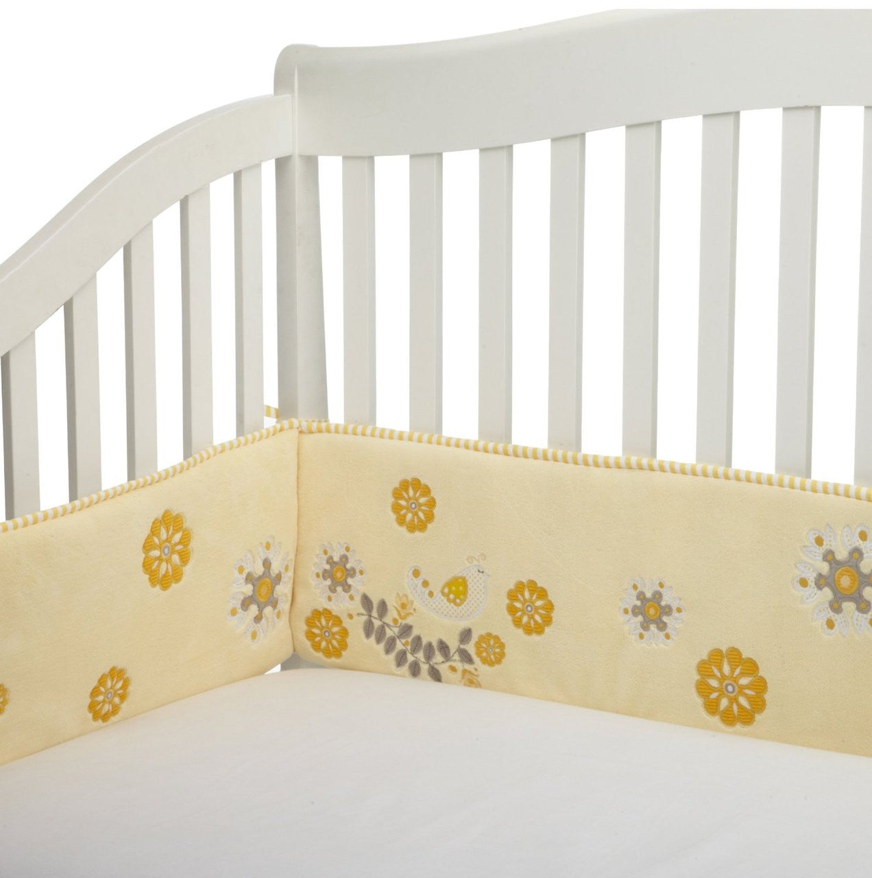 MiGi Crib Bumper, Sweet Sunshine
