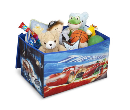 Delta Children's Products - Collapsible Cars Fabric Toy Box