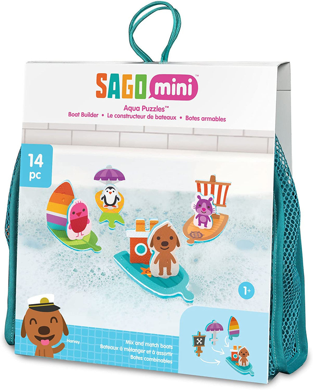 Sago Mini Aqua Puzzles Boat Builder