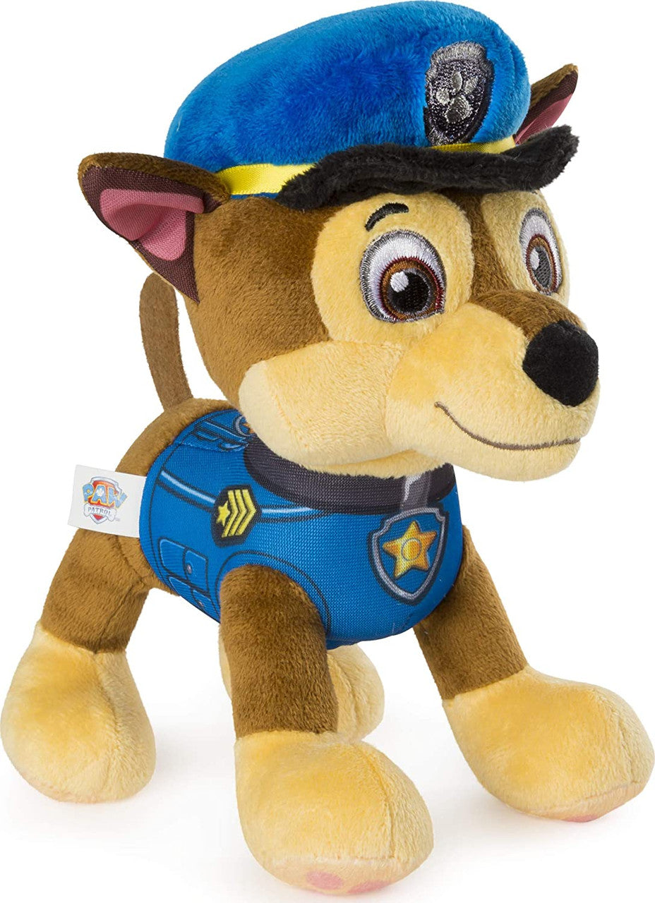 Paw Patrol 8” Chase Plush Toy
