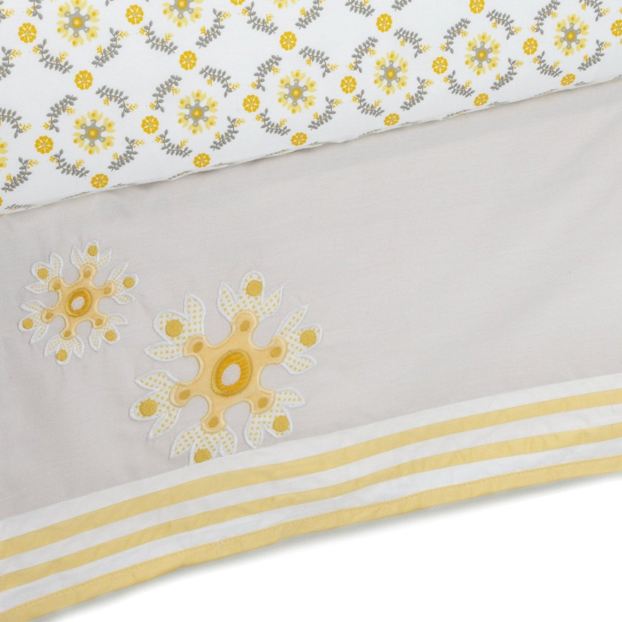 MiGi 3 Piece Crib Set, Sweet Sunshine