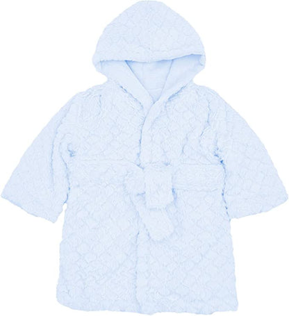 Everyday Kids Blue Baby Robe