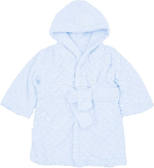 Everyday Kids Blue Baby Robe