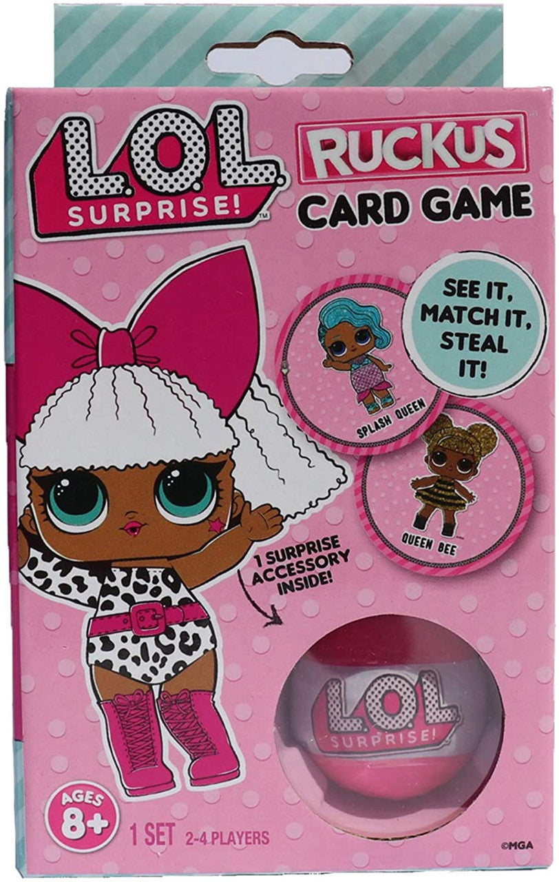 L.O.L Surprise Card Game