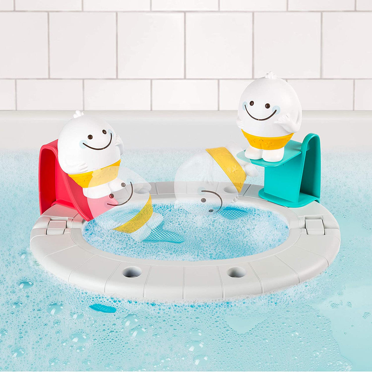 Sago Mini Yeti’s Pool Party Bathtub Playset