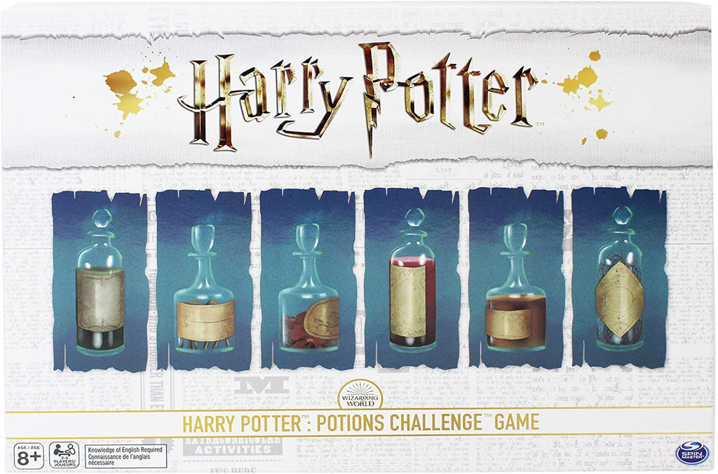 Harry Potter Potions Challenge Game