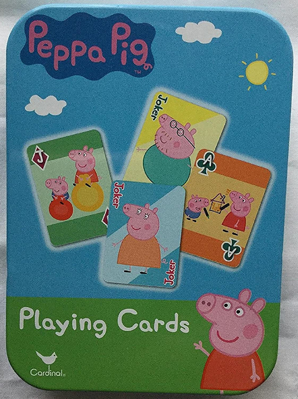 Peppa Pig Playing Cards