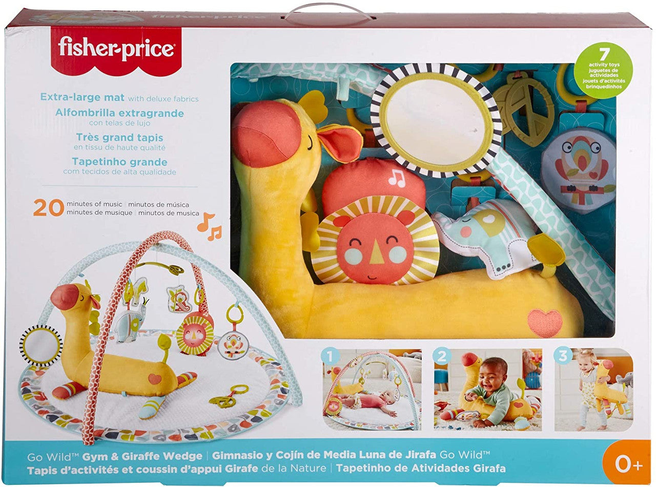 Fisher-Price Go Wild Gym & Giraffe Wedge
