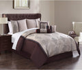 Harlow Jacquard 7-Piece California/King Comforter Set
