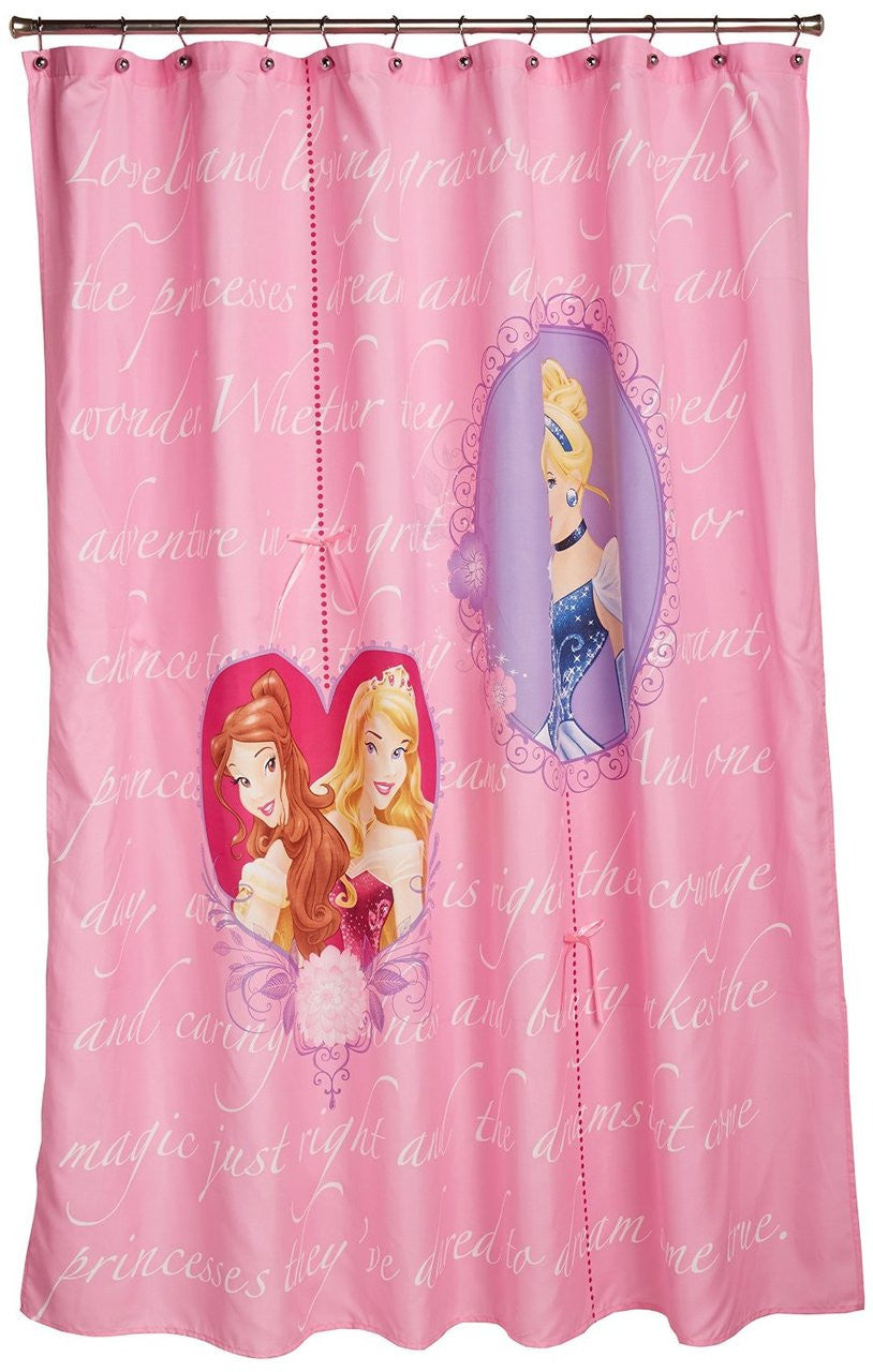 Disney's Princess "Timeless Elegance" Shower Curtain