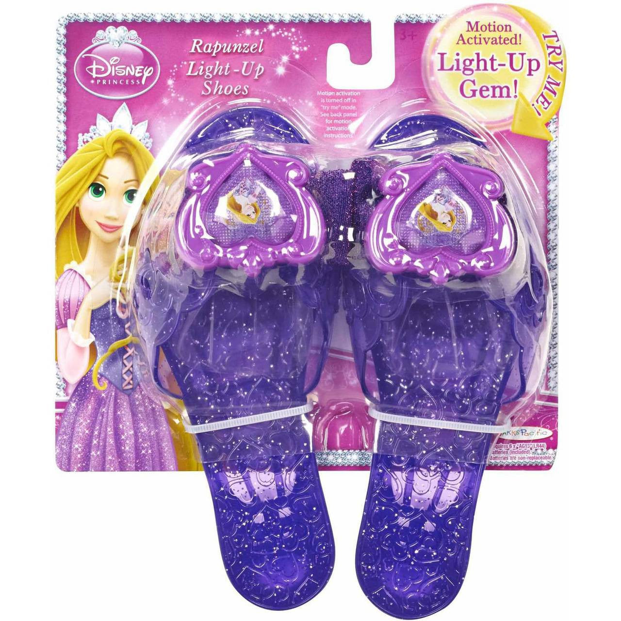 Disney Tangled Rapunzel Magical Lights Shoe