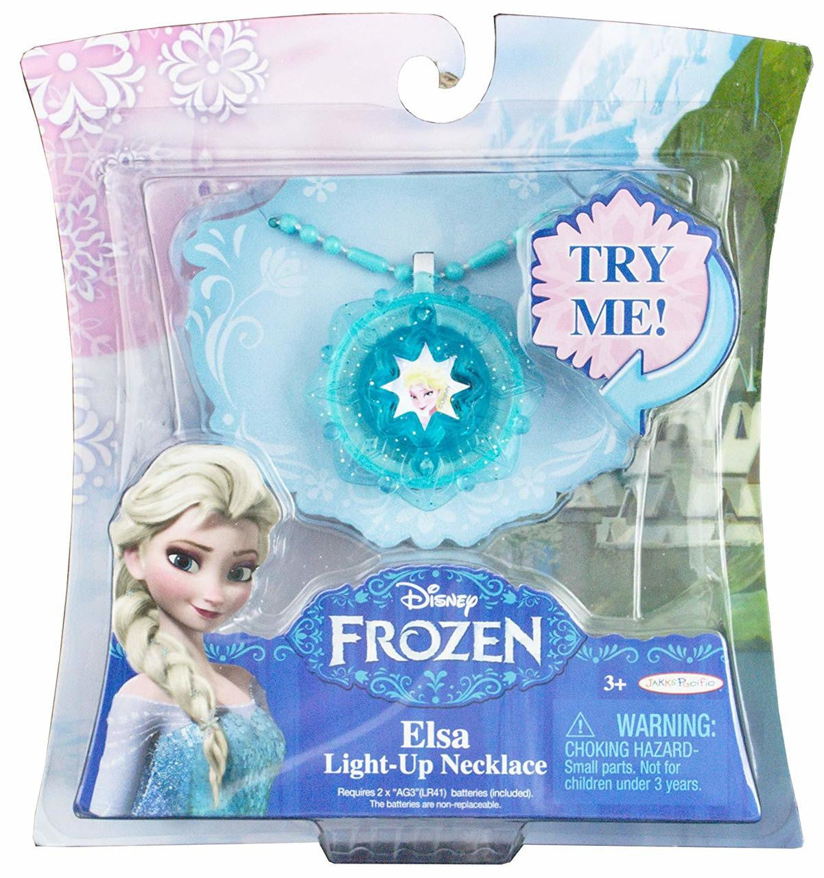 Disney Frozen Elsa Light-Up Necklace