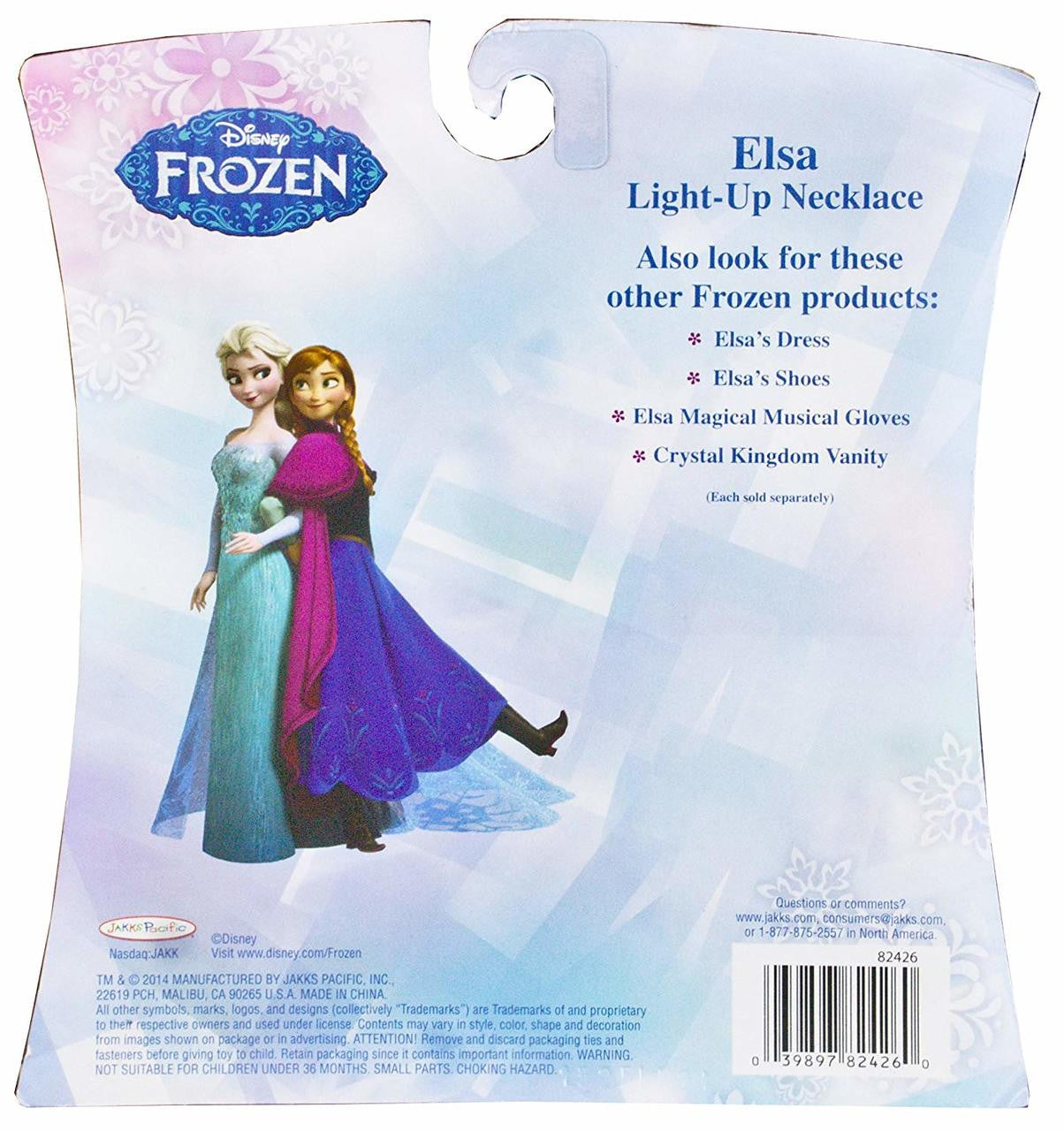 Disney Frozen Elsa Light-Up Necklace