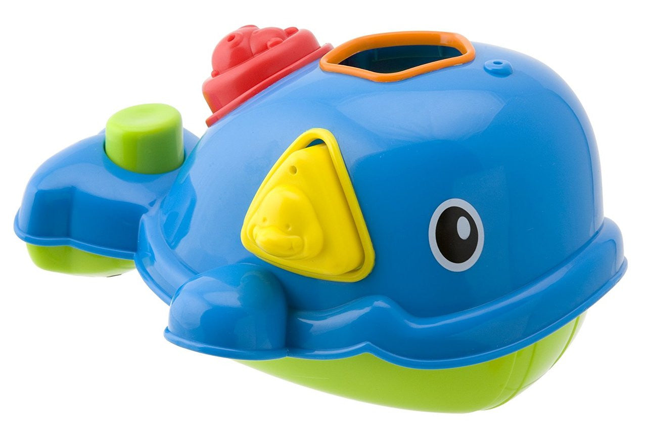 Sort 'n Spray Whale Bath Toy