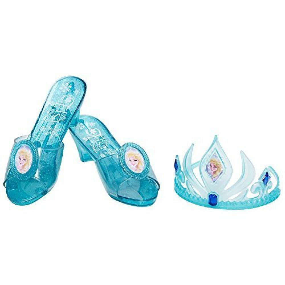 Disney Frozen Elsa Tiara and Shoe Set