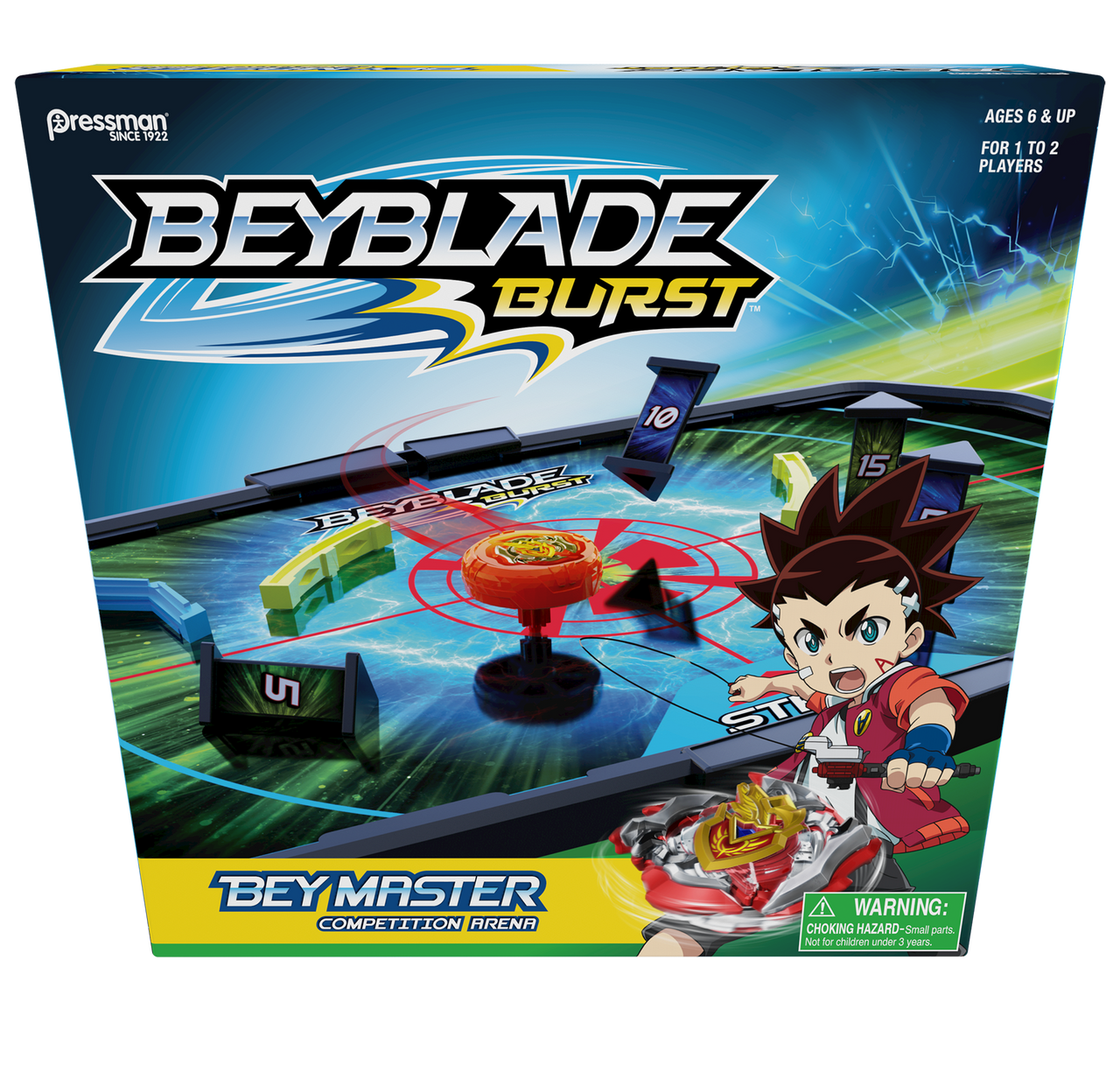 Beyblade Burst Bey Master Competition Arena Game