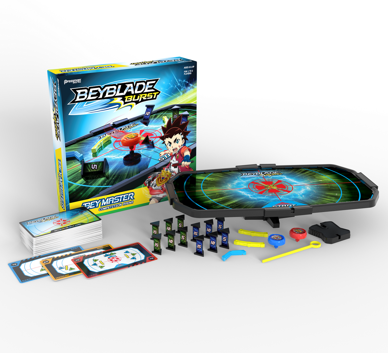 Beyblade Burst Bey Master Competition Arena Game