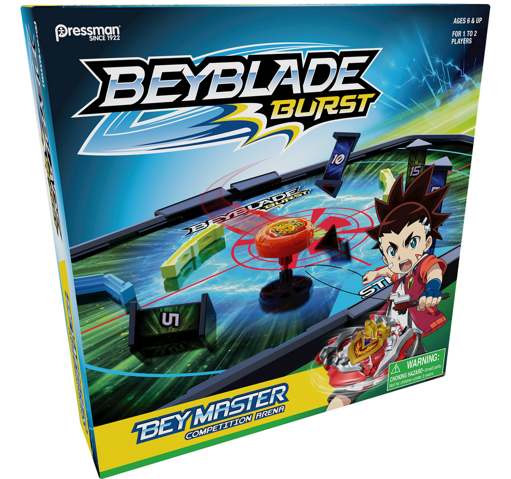 Beyblade Burst Bey Master Competition Arena Game