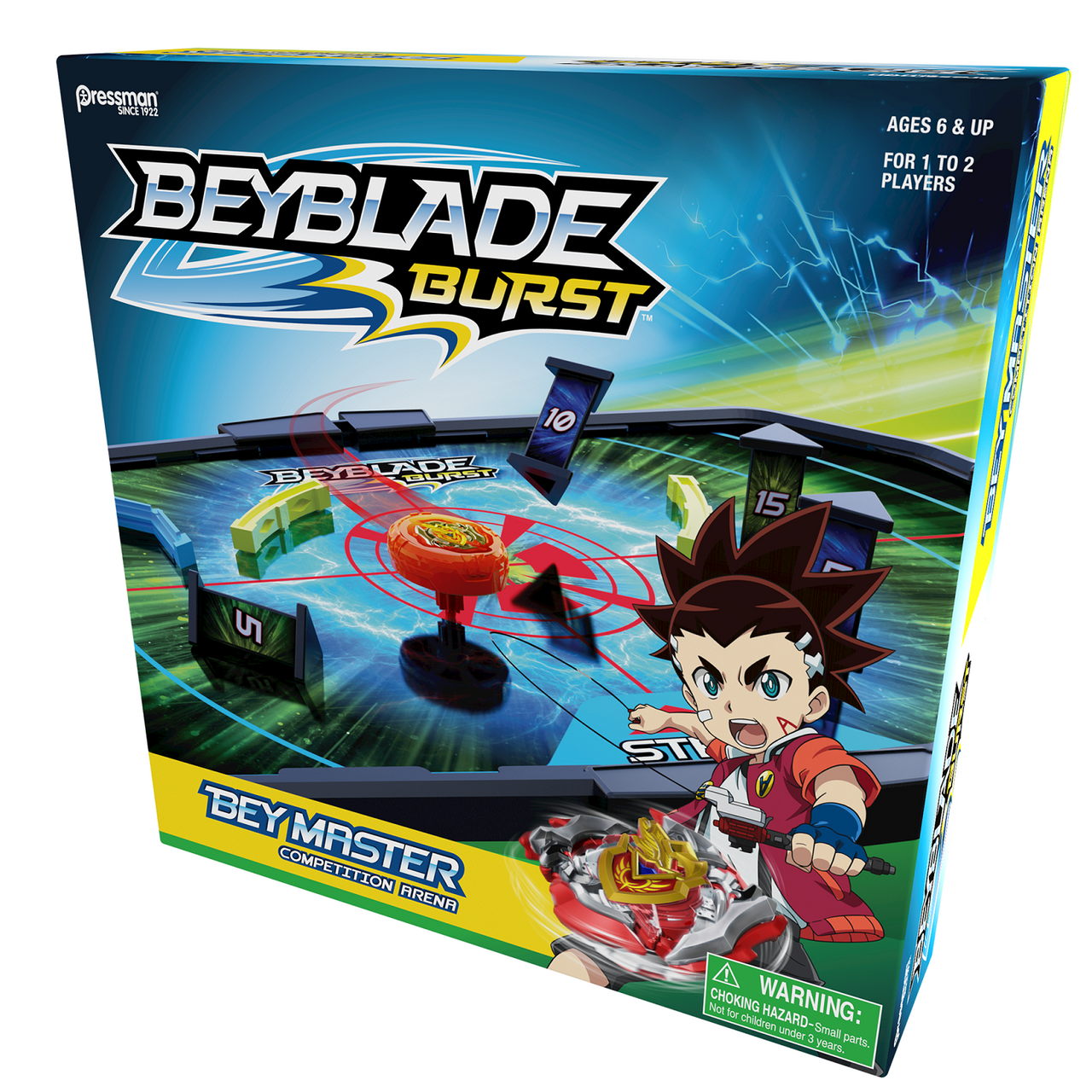 Beyblade Burst Bey Master Competition Arena Game