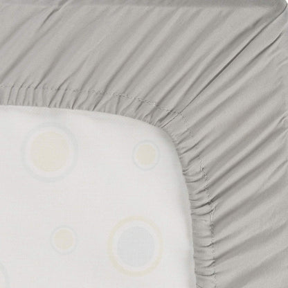 EVERYDAY KIDS 2 Pack Fitted Boys Crib Sheet - Pirates/Grey