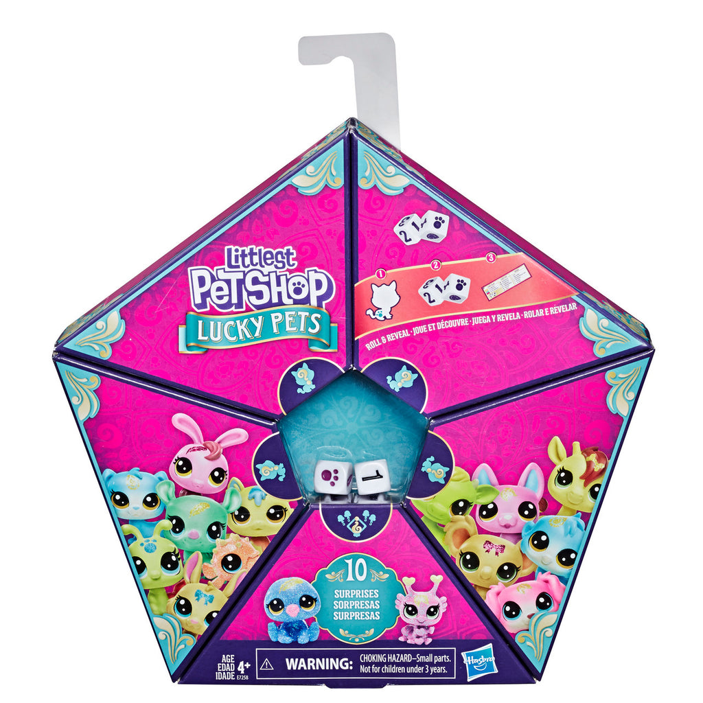 Littlest Pet Shop Lucky Pets Fortune Crew Surprise Pet Toy