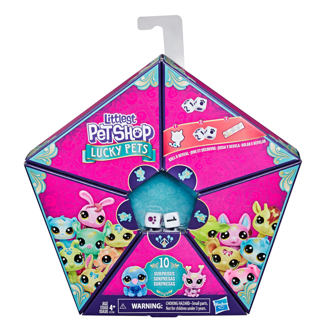 Littlest Pet Shop Lucky Pets Fortune Crew Surprise Pet Toy