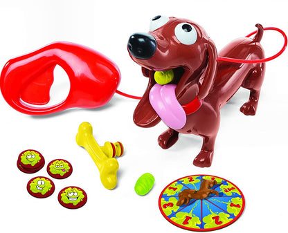 Doggie Doo - Squeeze The Leash Poop The Food Game