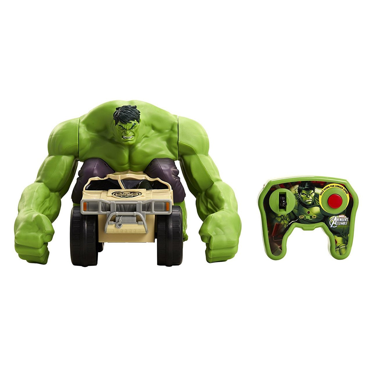 Avengers XPV Remote Control Hulk Smash Vehicle