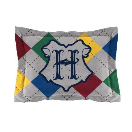 Harry Potter “Bright School” Twin Comforter & Sham Set