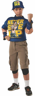 WWE Deluxe Muscle-Chest John Cena Costume - Small