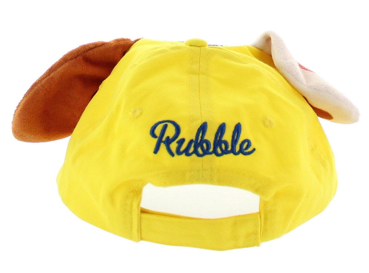 Paw Patrol "Rubble" Toddler Baseball Cap