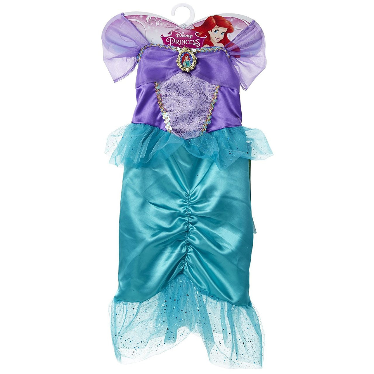 Disney Princess Ariel Dress-Blue/Purple