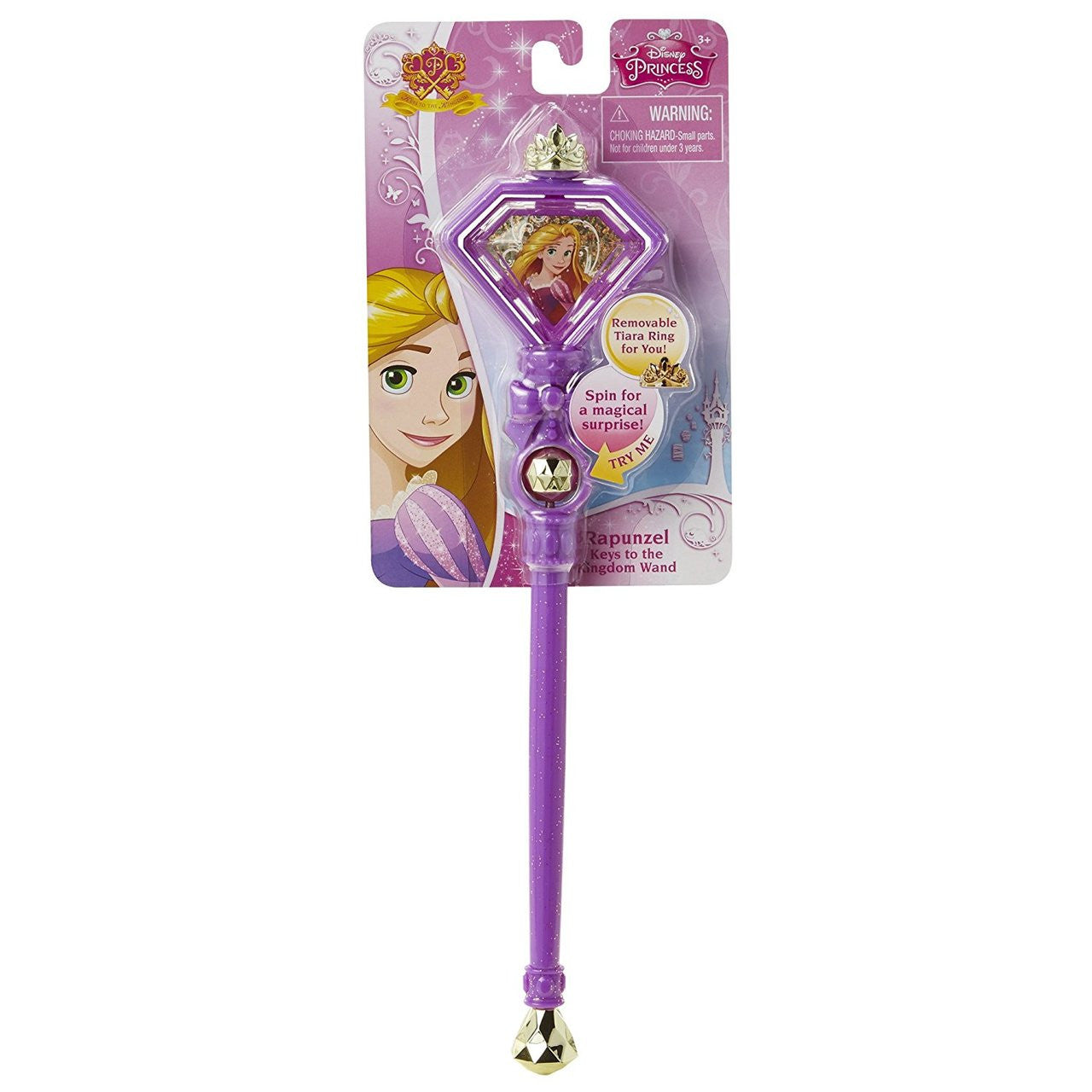 Disney Princess Rapunzel Keys to the Kingdom Wand