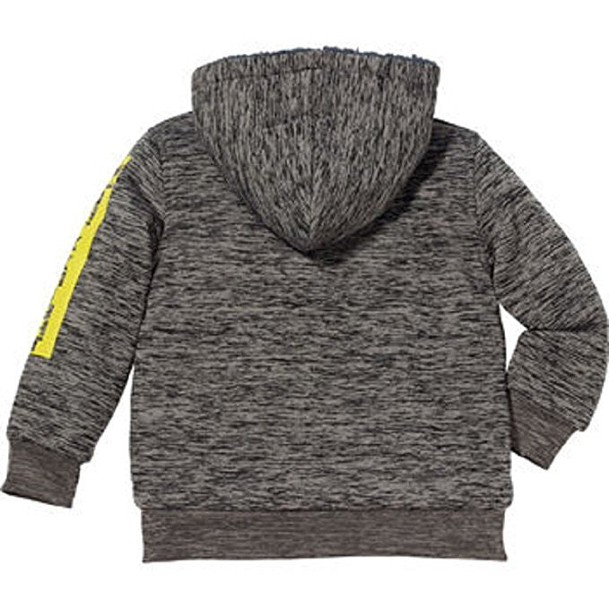 Marvel Boys Superhero Lined Full Zip Hoodie Jacket-Batman