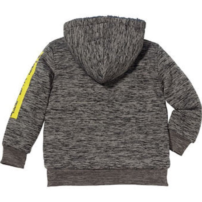 Boys Marvel Superhero Lined Full Zip Hoodie Jacket -Batman