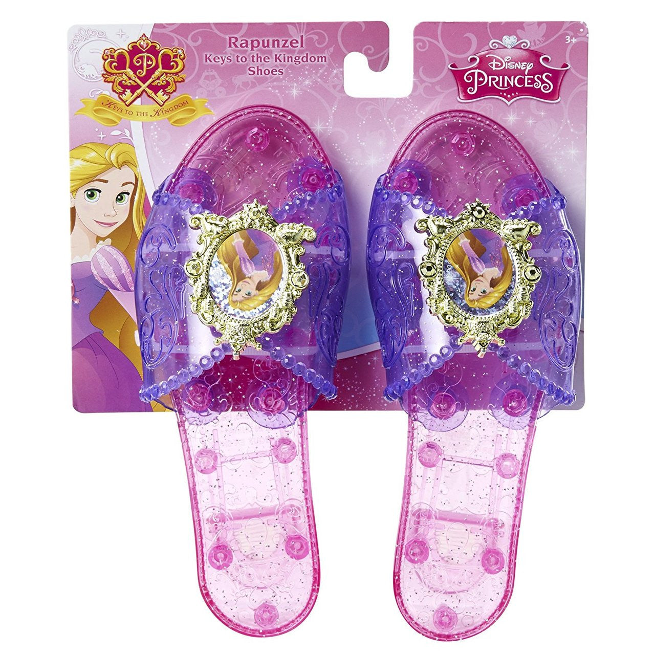Disney Princess Rapunzel Keys to the Kingdom Shoe